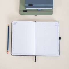 Agenda BPACK RAW Cosida 15×21 Diaria - Librerías Kiwi