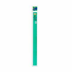 REGLA PIZZINI 50 CM VERDE