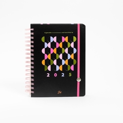 AGENDA FW 2025 UNIVERSITARIA SEMANAL 15 X21 CIRCULOS