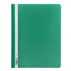 CARPETA TAPA CRISTAL A4 DATAZONE VERDE