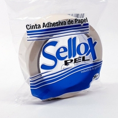 CINTA ENMASCARAR 36mm x 40 m SELLOX PEL - comprar online