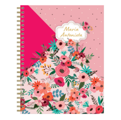 CUADERNO ROZINI RAYADO 16 X 21 cm TAPA DURA LINEA MADDALENA en internet