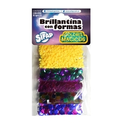 BRILLANTINA CON FORMAS SIFAP X 5 COLORES MAGICOS - comprar online