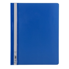 CARPETA TAPA CRISTAL A4 DATAZONE AZUL