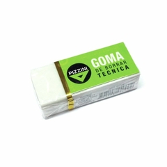 GOMA DE BORRAR PIZZINI TECNICA - comprar online