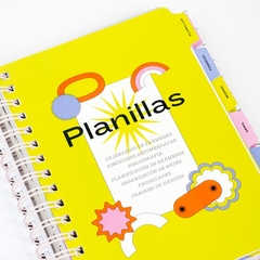 AGENDA FW 2025 UNIVERSITARIA SEMANAL 15 X21 NEON PRINT en internet