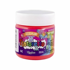 TEMPERA TINTORETTO ROJO FLUO 250 GR - comprar online