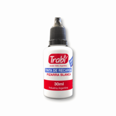 TINTA TRABI PARA MARCADOR PIZARRA NEGRA 30 ML - comprar online