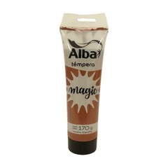 TEMPERA ALBA MAGIC MARRÓN 170GR - comprar online