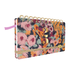 AGENDA FW 2025 POCKET 17 X 9.4 BOHO FLOWERS - comprar online