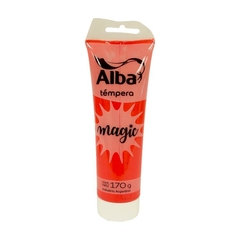 TEMPERA ALBA MAGIC ROJO 170GR - comprar online