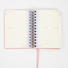 AGENDA FW 2025 DOS DIAS POR HJ 12 X 17 BOHO FLOR - comprar online