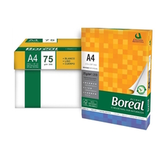 RESMA BOREAL A4 75 GR CAJA X 10 UNIDADES - comprar online