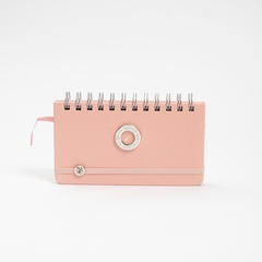 AGENDA FW 2025 POCKET 17 X 9.4 MINIMALISTA ROSA - comprar online