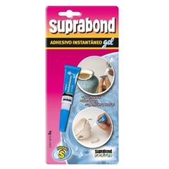 ADHESIVO SUPRABOND INSTANTANEO GEL FLASH 3 GR