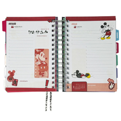 AGENDA MOOVING 2025 14X20 HOJA DIARIA MICKEY - tienda online