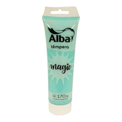 TEMPERA ALBA MAGIC 170 GR TURQUESA PASTEL - comprar online