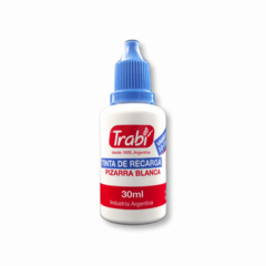 TINTA TRABI PARA MARCADOR PIZARRA AZUL 30 ML - comprar online