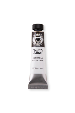 ACUARELA PROFESIONAL ALBA NEGRO MARFIL GRUPO 2 - comprar online