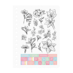 AGENDA MOOVING 2025 15X21 THE COLORING PLANNER SEMANA A LA VISTA - Librerías Kiwi