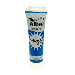 TEMPERA ALBA MAGIC AZUL 170GR - comprar online