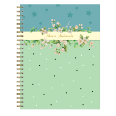 CUADERNO ROZINI RAYADO 16 X 21 cm TAPA DURA LINEA MADDALENA - Librerías Kiwi