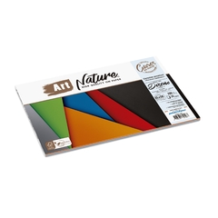 BLOCK PLANTEC CARTULINA COLOR EN PASTA 35X50 CM 200 GR X 20 HJ - comprar online