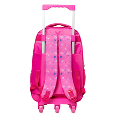 MOCHILA FILGO STARPAK 18" CON CARRO UNICORNIO FUCSIA - tienda online