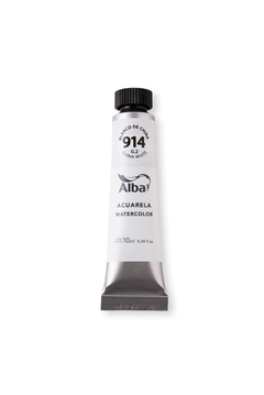 ACUARELA PROFESIONAL ALBA BLANCO DE CHINA GRUPO 2 - comprar online