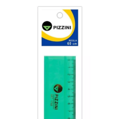 REGLA PIZZINI 60 CM VERDE - comprar online