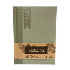 AGENDA KATANA HOJA POR DIA A6 2025 - comprar online