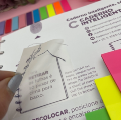 NOTAS ADHESIVAS MEMO FIX TRANSPARENTES 90X135 MM - comprar online