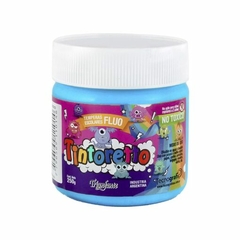 TEMPERA TINTORETTO CELESTE FLUO 250 GR - comprar online