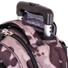 MOCHILA ELF CON CARRO CAMUFLADA 1 DIVISION en internet