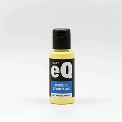 ACRILICO EQ 50 CC AMARILLO PASTEL (307) - comprar online