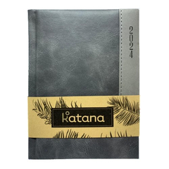 AGENDA KATANA HOJA POR DIA A6 2025 - comprar online