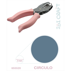 PERFORADORA PINZA IBICO 3MM CIRCULO - comprar online