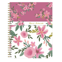 CUADERNO ROZINI RAYADO 16 X 21 cm TAPA DURA LINEA MADDALENA - tienda online