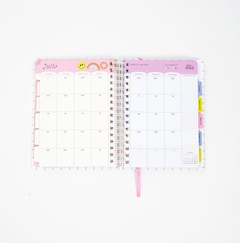 AGENDA FW 2025 UNIVERSITARIA SEMANAL 15 X21 NEON PRINT en internet