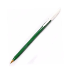 BOLIGRAFO BIC GRUESO VERDE - comprar online