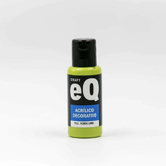 ACRILICO EQ 50 CC VERDE LIMA (911) - comprar online