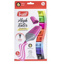 RESALTADOR TRABI HIGH TEXTER X 8 SURTIDO - comprar online