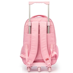 MOCHILA FILGO STARPACK 18 CON CARRO ROSA en internet