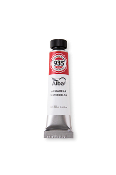 ACUARELA PROFESIONAL ALBA ROJO DE CADMIO GRUPO 4 - comprar online