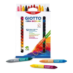 CRAYON GIOTTO CERA BICOLOR 12=24 en internet