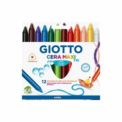 CRAYON GIOTTO CERA MAXI X 12 - comprar online