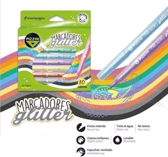 MARCADOR PIZZINI GLITTER X 10 en internet