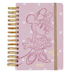 AGENDA MOOVING 2025 14X20 MINNIE HOJA DIARIA - comprar online