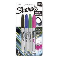 MICROFIBRA SHARPIE X 4 - comprar online