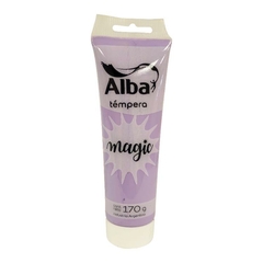 TEMPERA ALBA MAGIC 170 GR LILA PASTEL - comprar online